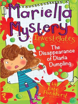 cover image of The Disappearance of Diana Dumpling